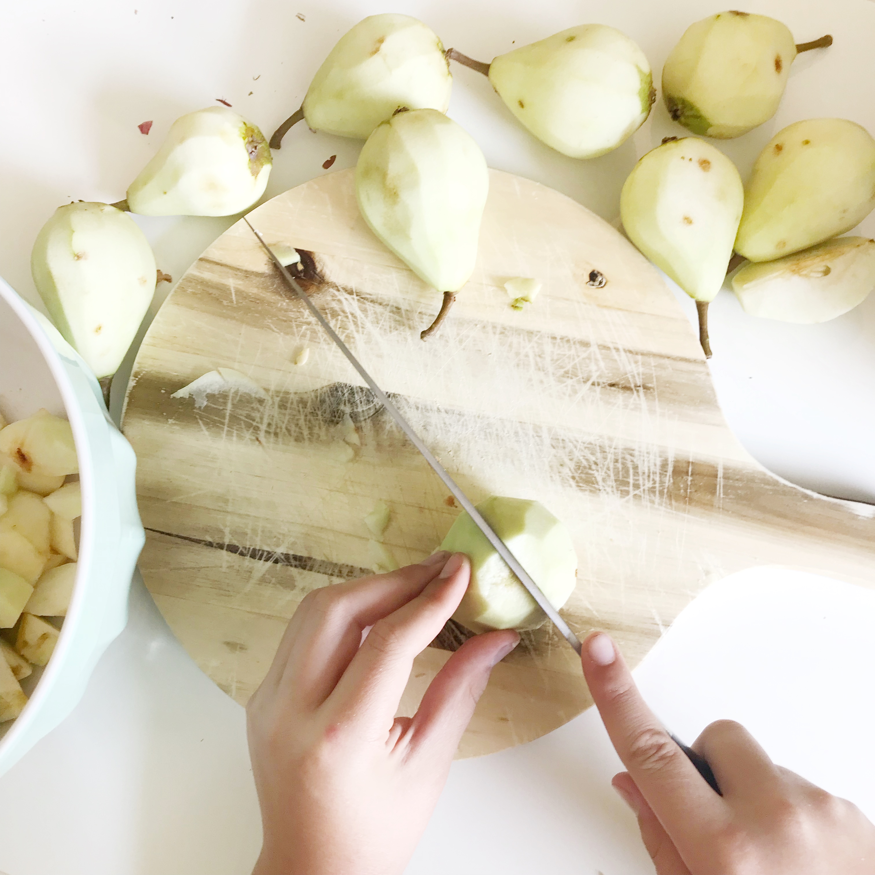 peren en pruimen chutney