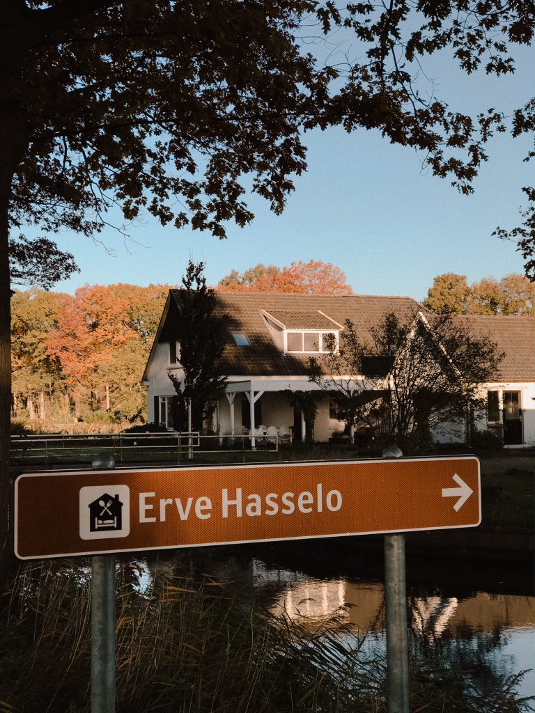 bed en breakfast Erve Hasselo de locatie waar de yoga nidra retreat plaatsvind