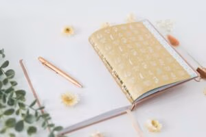 bullet-journal-Pepa Lani-poeder roze