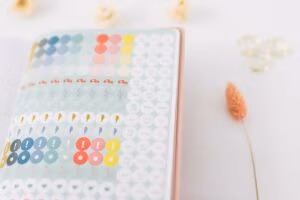 bullet journal-A5 formaat-papa liane
