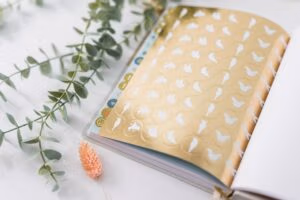 Bullet Journal Flower Herbarium - Afbeelding 3