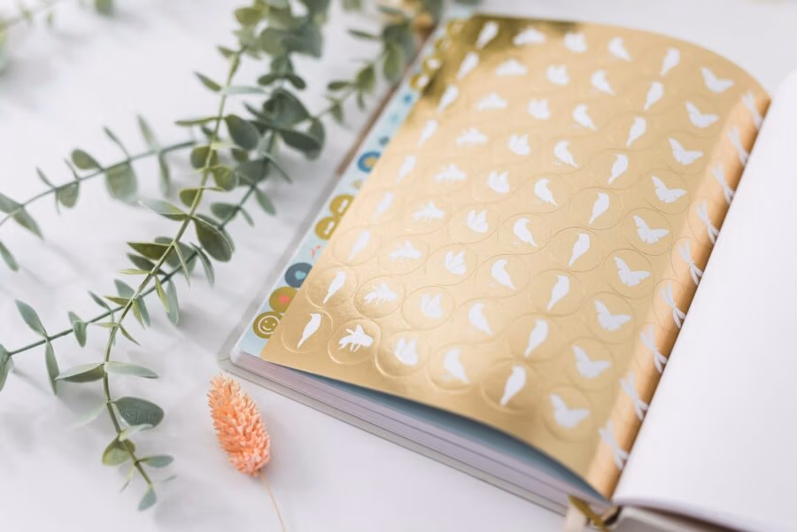 Bullet Journal Flower Herbarium - Afbeelding 3