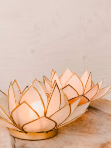 waxinelichthouder-lotus-theelichthouder
