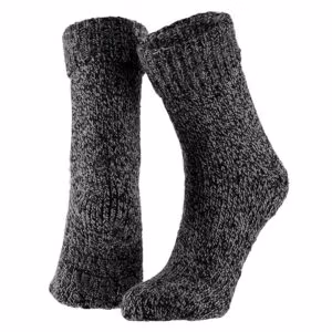 Wollen sokken antislip - Afbeelding 8