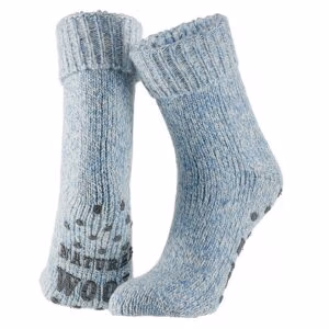 Wollen sokken antislip - Afbeelding 7