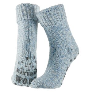 Wollen sokken antislip - Afbeelding 7