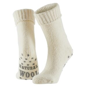 Wollen sokken antislip - Afbeelding 4
