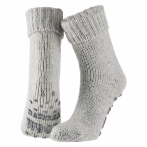 Wollen sokken antislip - Afbeelding 3