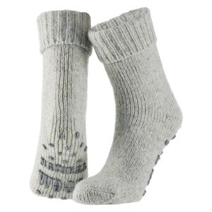Wollen sokken antislip - Afbeelding 3