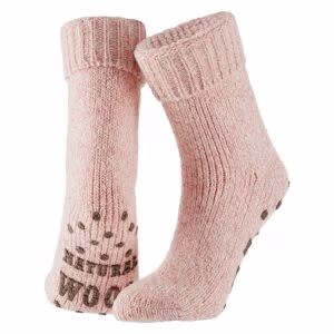 Wollen sokken antislip - Afbeelding 2
