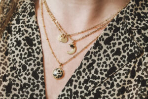 ketting-goud-Dalmatiër-Jaspis-edelsteen