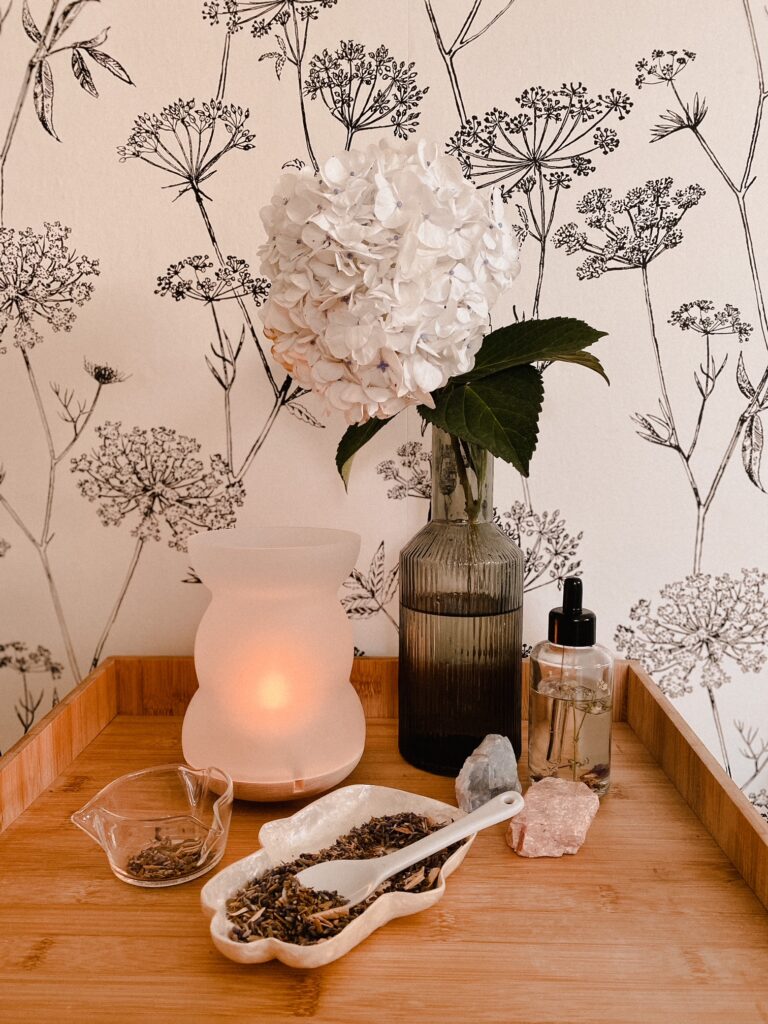 handgemaakte-aromalamp-wierookbrander-glas-essenhout
