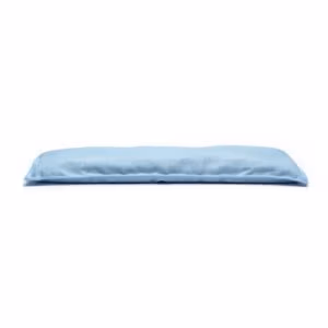 Ontspannend licht blauwe oogkussentje met lavendelgeur - ideaal voor rustgevende momenten. Gemaakt van hoogwaardige materialen en gevuld met natuurlijke lavendelbloemen. Perfect voor een goede nachtrust of meditatie-oefeningen. Bestel nu en geniet van de rustgevende geur van lavendel.