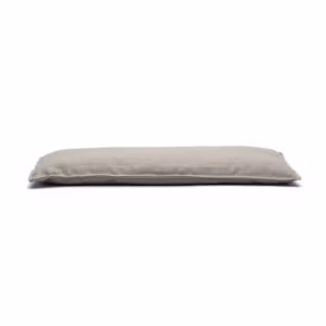 Ontspannend taupe kleurig oogkussentje met lavendelgeur - ideaal voor rustgevende momenten. Gemaakt van hoogwaardige materialen en gevuld met natuurlijke lavendelbloemen. Perfect voor een goede nachtrust of meditatie-oefeningen. Bestel nu en geniet van de rustgevende geur van lavendel.