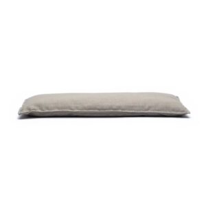 Ontspannend taupe kleurig oogkussentje met lavendelgeur - ideaal voor rustgevende momenten. Gemaakt van hoogwaardige materialen en gevuld met natuurlijke lavendelbloemen. Perfect voor een goede nachtrust of meditatie-oefeningen. Bestel nu en geniet van de rustgevende geur van lavendel.