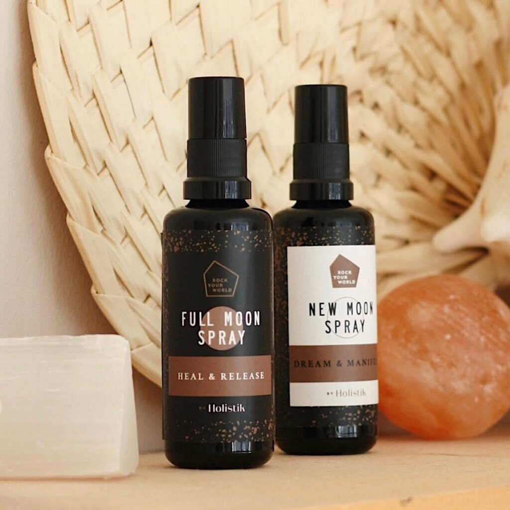 Full Moon en New Moon spray van Rock Your World.
