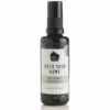 Be Comfy spray van Rock Your World. De spray zit in een glazen flesje met een wit en jade groen label.