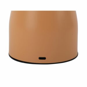 Oplaadpoort van de Leimotive tafellamp LED Honinggeel - Snoerloze, oplaadbare tafellamp.