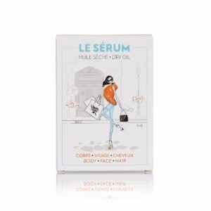 Glazen flesje Neroli Citrus Bodyoil voor Droge Huid, 100% natuurlijke olie met biologische Camelina-olie, voedt en verzacht de droge en gevoelige huid zonder vettig aan te voelen.
