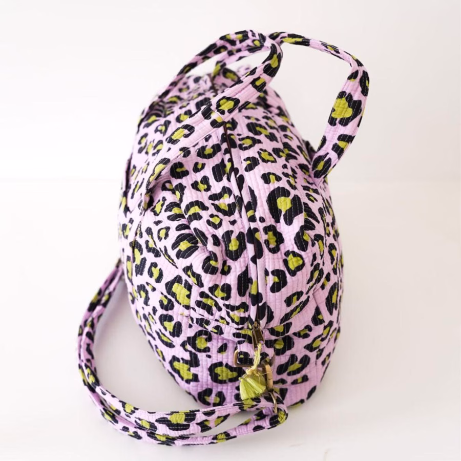 Grote reistas 'Oh Leo Cosmic Lilac' - Afbeelding 5