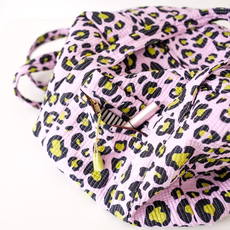 Grote reistas 'Oh Leo Cosmic Lilac' - Afbeelding 8