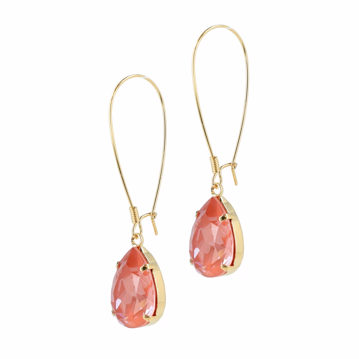 Ida Maroon Earhangers - Afbeelding 3