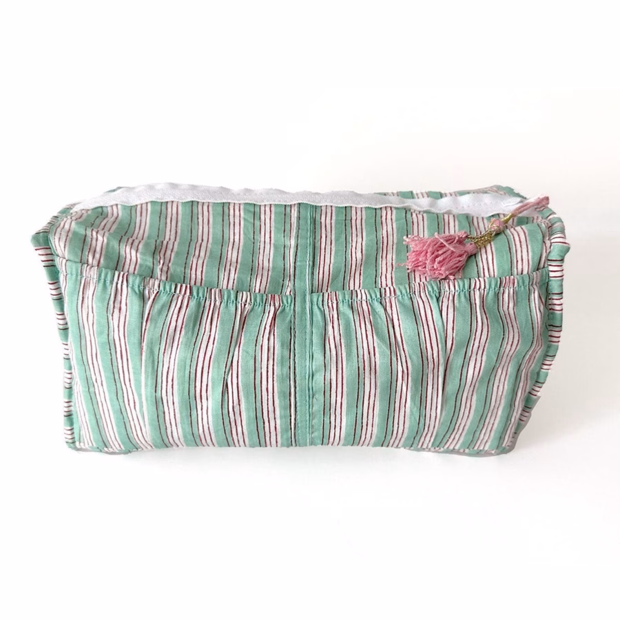 handgemaakte make-up tas 'P. Harleen' - Afbeelding 3