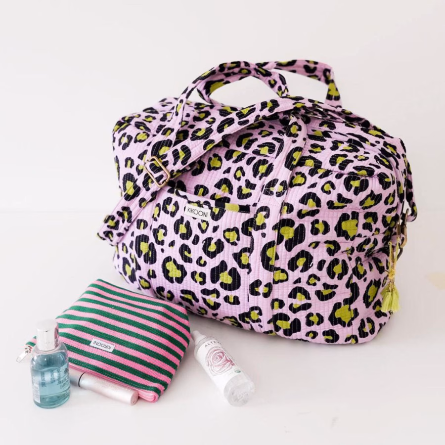 Grote reistas 'Oh Leo Cosmic Lilac' - Afbeelding 4