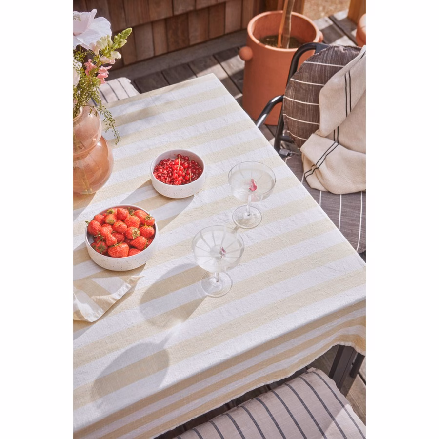 Gestreept tafelkleed - 260X140 Cm - Afbeelding 3