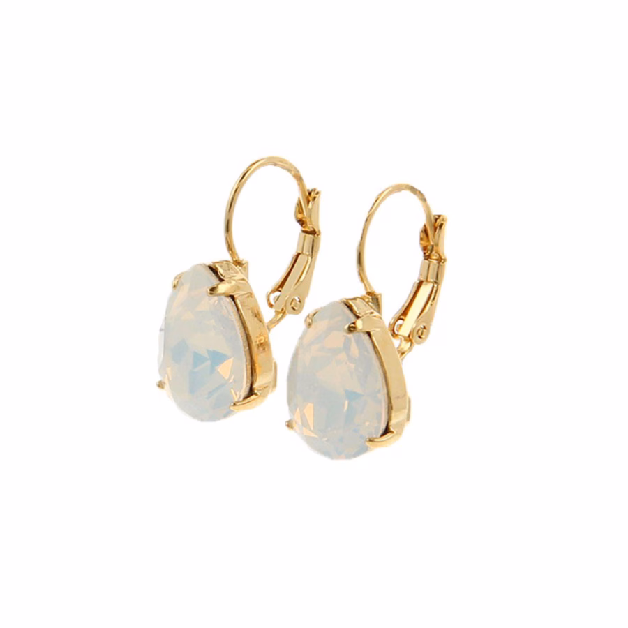 Lacrima Earrings White Opal - Afbeelding 2