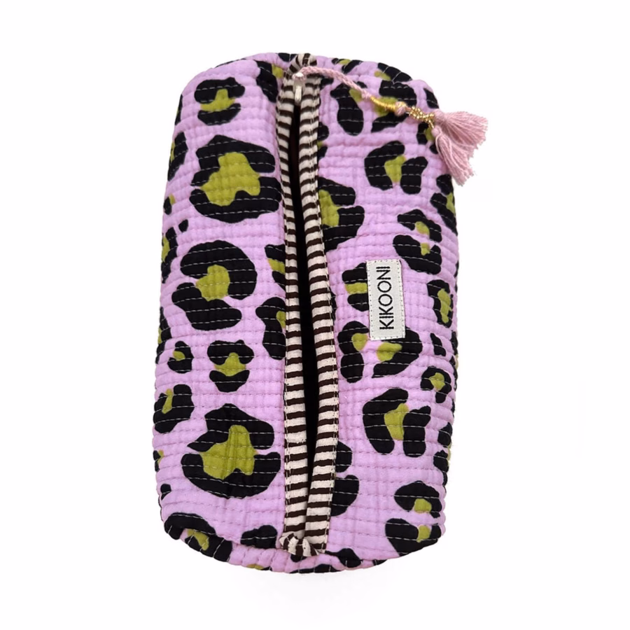 Handgemaakte make-uptasje 'Oh Leo Cosmic Lilac' - Afbeelding 3