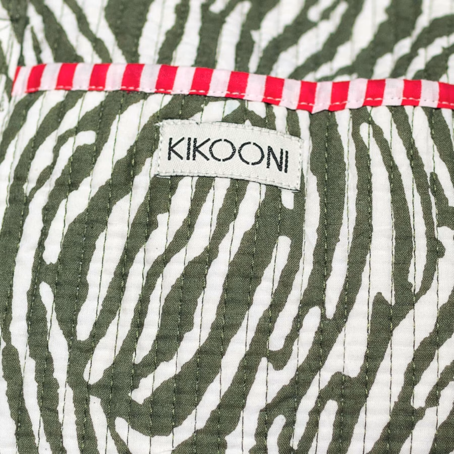 handgemaakte katoenen tas 'DESERT ZEBRA' - Afbeelding 9