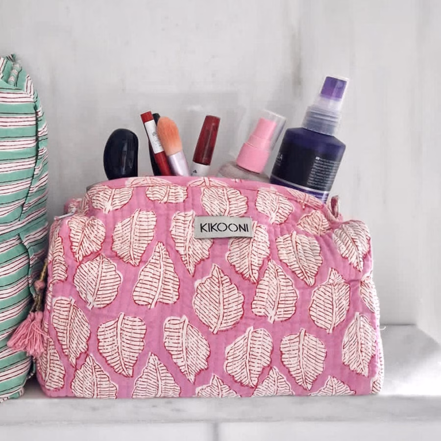 handgemaakte make-up tas 'P. Harleen' - Afbeelding 4