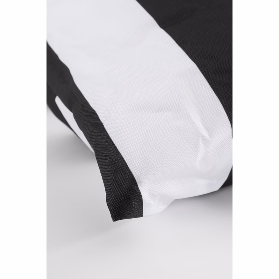 Rissy Zitzak - L140 x B95 x H95 cm - Zwart, Wit - Afbeelding 2