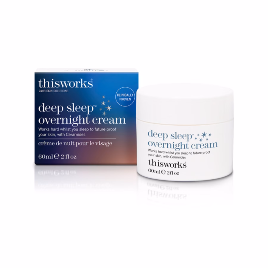 Nachtcrème voor een Stralende Huid, Deep Sleep Overnight Cream voor een gehydrateerde en vernieuwde huid.
