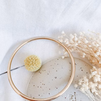 Goud vergulde armband voor vrouwen.