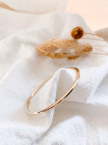 Goud vergulde armband voor vrouwen.