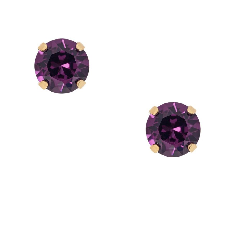 Amethyst Earpins - Afbeelding 3