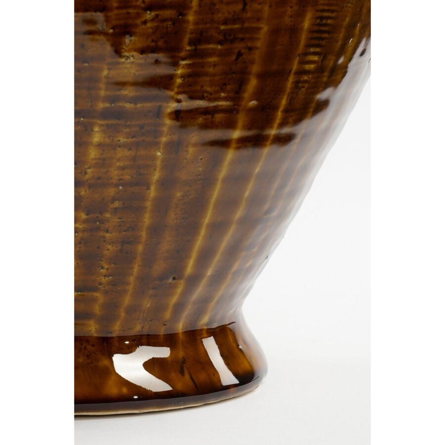 Elena Vaas - L29 x B26 x H39 cm - Keramiek - Bruin - Afbeelding 4