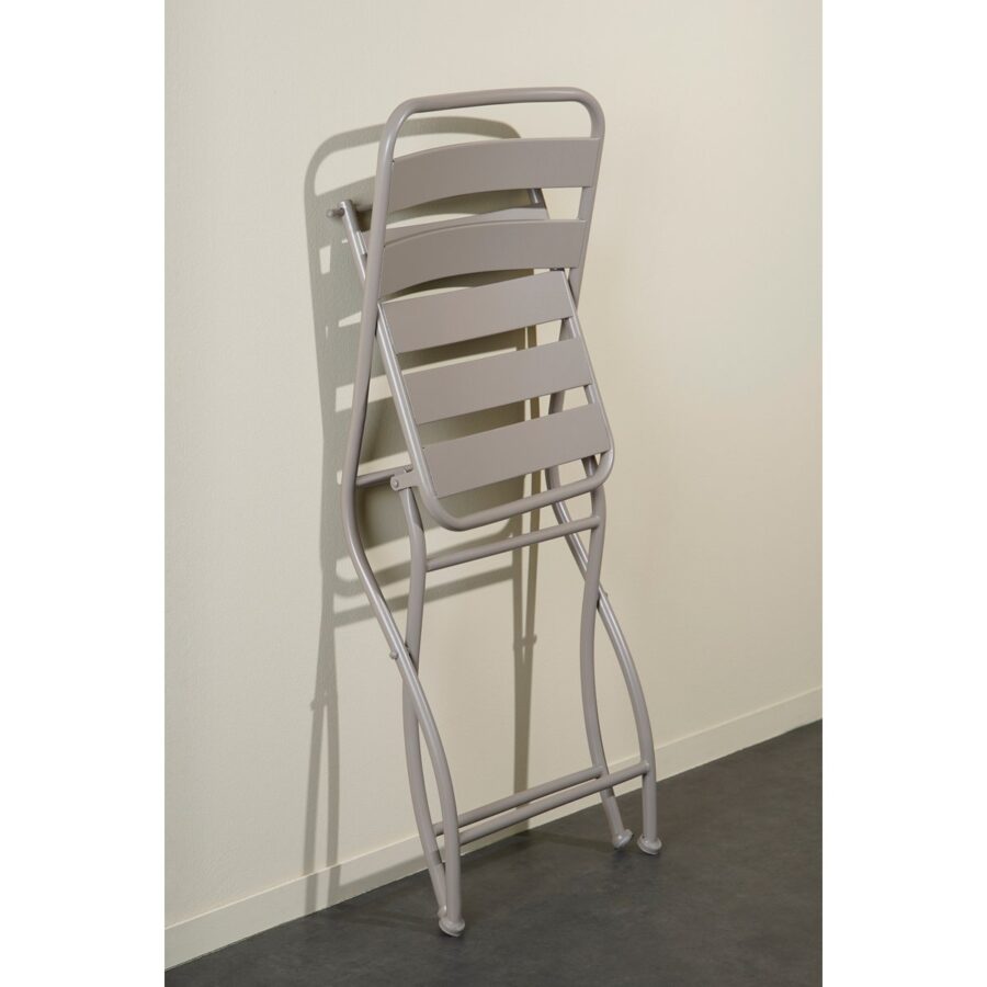 Evita Bistroset - Set van 3 - Metaal - Bruin - Afbeelding 7