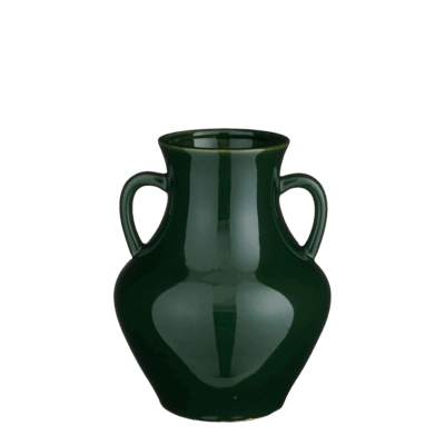 Marian Vaas - H33 x Ø26 cm - Keramiek - Groen