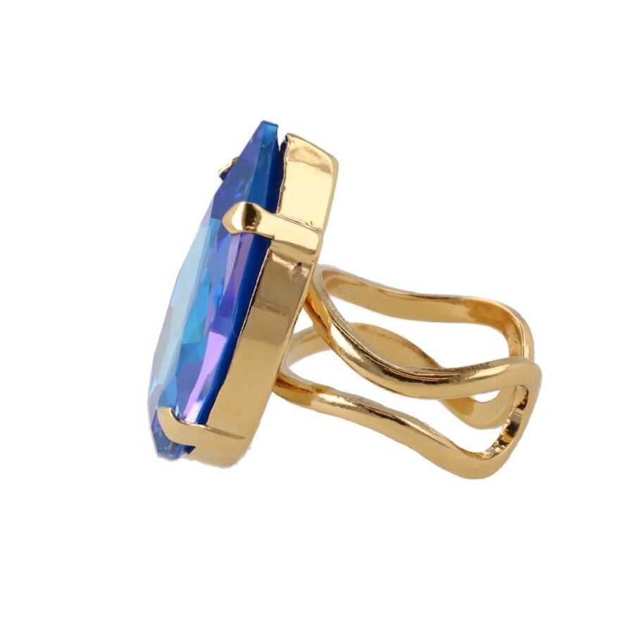 Eva Ring Bermuda Blue - Afbeelding 4