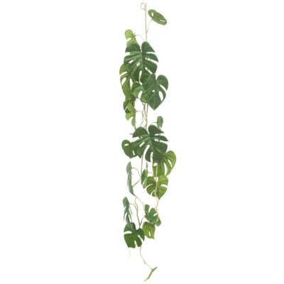 Monstera Kunstslinger 120cm (Guirlande)