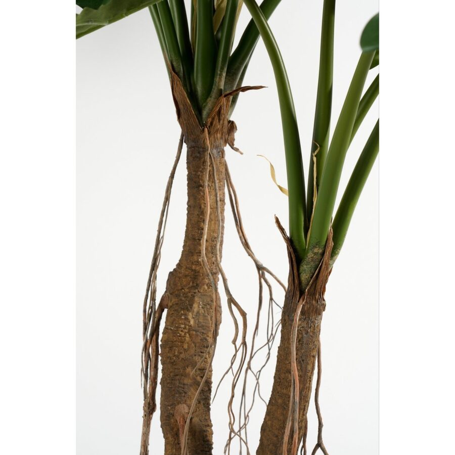 Philodendron Kunstplant - H140 x Ø110 cm - Groen - Afbeelding 3