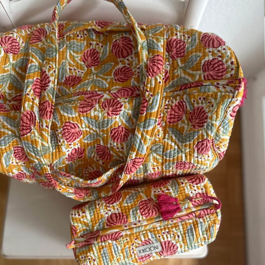 Handgemaakte katoenen tas "Toscane Dreams" - Afbeelding 11