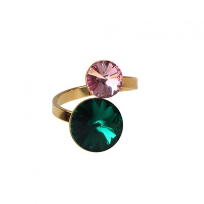 Golden Embrace Ring