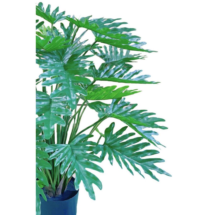 Philodendron Kunstplant 75cm - Afbeelding 4