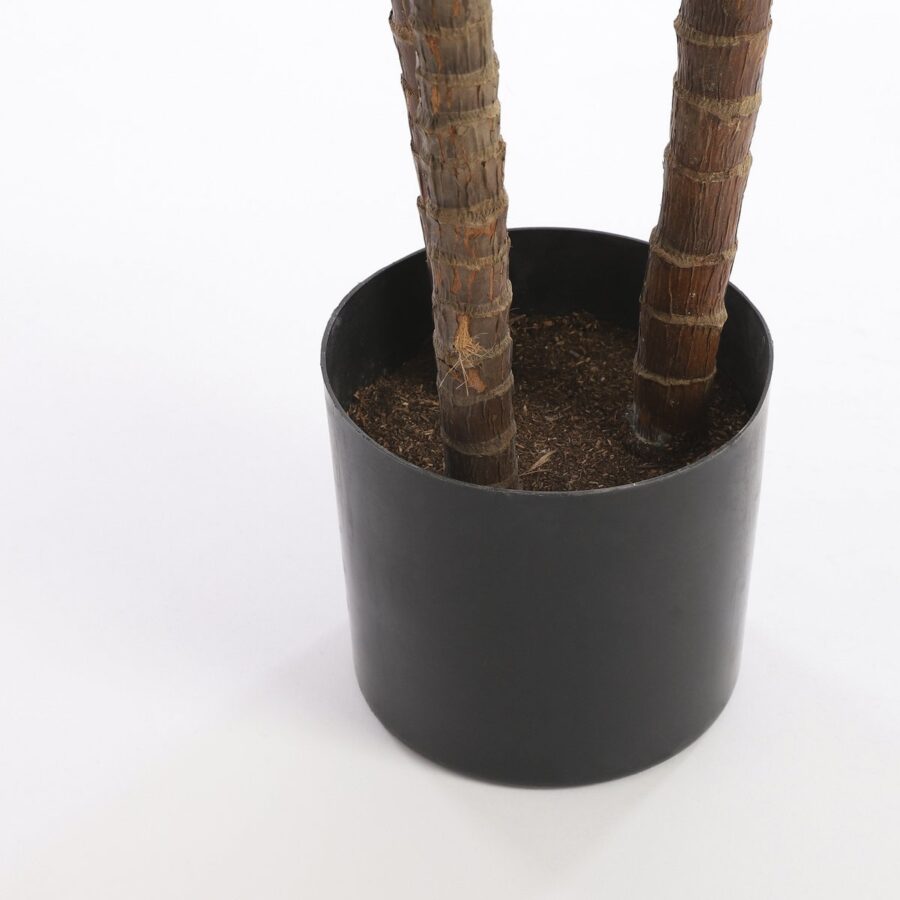 Dracaena Kunstplant - H100 x Ø70 cm - Afbeelding 3