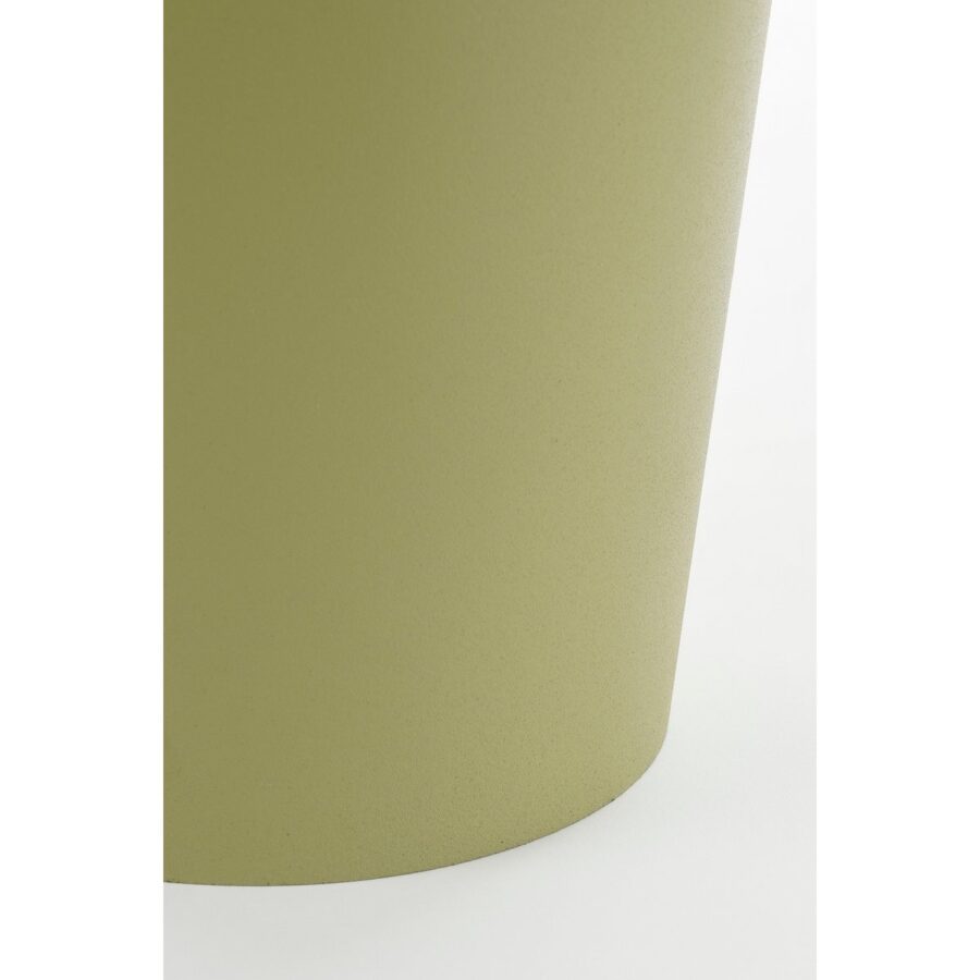Feroza Bijzettafel - H41 x Ø34 cm - Metaal - Lichtgroen - Afbeelding 4
