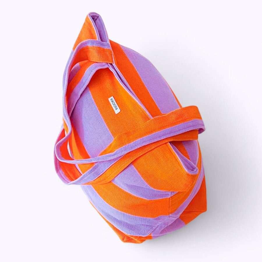 Handgeweven Strandtas 'BELEZZA' - Afbeelding 9